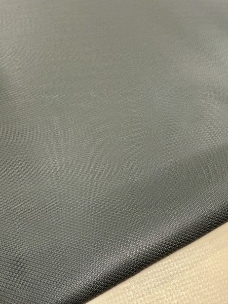 PVC Rollenware matt mit Canvas-Maserung 2,50m breit, Cool Anthracite