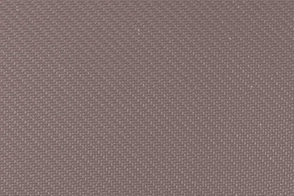PVC matt mit Canvas-Maserung mit Saum und Ösen alle 100cm, Smokey Grey