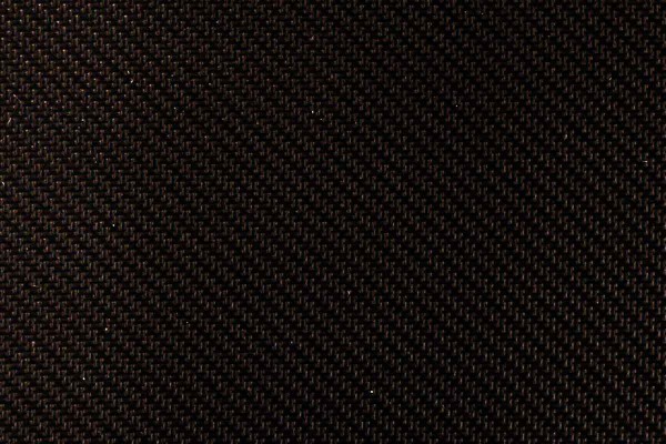 PVC matt mit Canvas-Maserung mit Saum und Ösen alle 100cm, Midnight Black