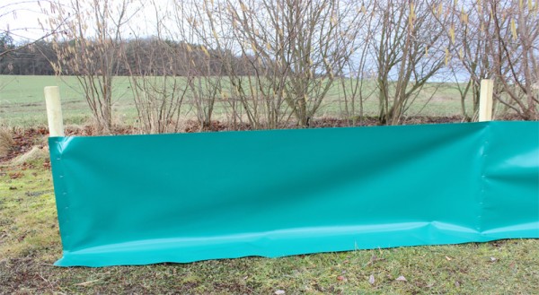 Reptilienschutzzaun/Amphibienschutzzaun 60cm GTH-O ohne Ösen