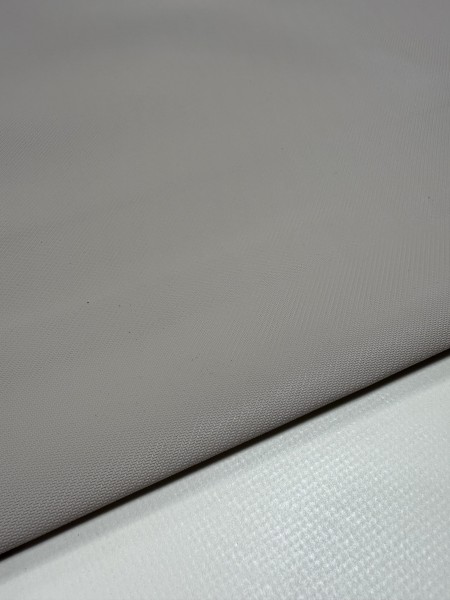 PVC matt mit Canvas-Maserung ohne Saum und ohne Ösen, Hummes Sand