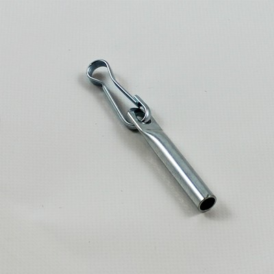 Seilendverschluss mit Simplexhaken verzinkt 6 mm