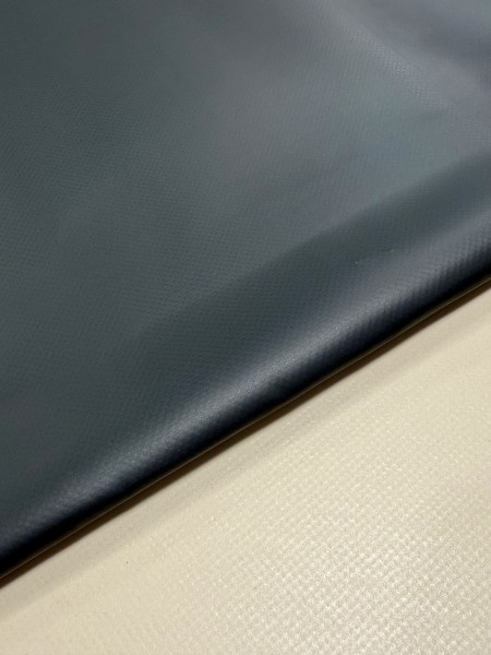 PVC matt ohne Saum und ohne Ösen, anthrazit